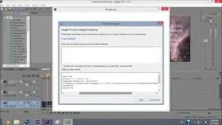 Sony Vegas (Unmanaged Exception (0xc0000005) - Render issue fix
