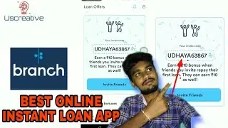 Best loan app in tamil | branch instant online loan app