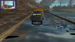 ETS2 2.0 #57 |Carreteras Infernales #15 | Mapa South Korea Adventure Carreteras Inundadas | JMGamer