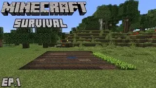 Minecraft 1.14.4 Survival Let's Play | Ep.1  | Our First Farms!