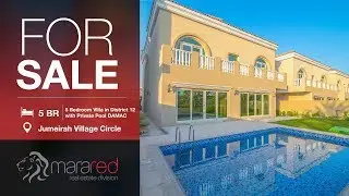 5 Bedroom Villa in District 12 | Private Pool -MaraRed