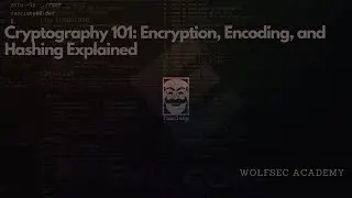 Cryptography 101: Encryption, Encoding, and Hashing Explained