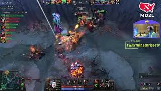 GIGAChad Sniper vs 4-Man Gank