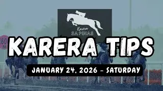 KARERA TIPS MMTCI | JANUARY 24, 2026 | SATURDAY MMTCI LIVE RACING | Karera Sa Pinas