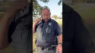 Tyrant VA Cop Attempts To Trespass Disabled Veteran From VA Hospital #veteransaffairs #tyrant