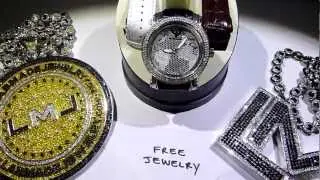 (Done)Free Jewelry Ep.4: Guess a # from 1-1000 to win a REAL Diamond Watch! SUB to LabMadeJewelry!