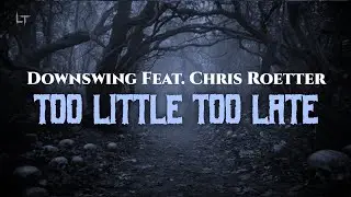 Downswing Feat. Chris Roetter - Too Little Too Late (Lyrics)