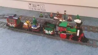 Lego 10254 Winter Holiday Train Review
