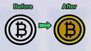 Bitcoin - Satisfying Coloring #61