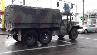 Military Diesel Truck Turbo Whistle