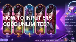UNLIMITED GLOBAL CHAT  515 e-Party CODE 2021 MLBB | LEGIT IT WORKS!! JUST MY FOLLOW SIMPLE TRICKS
