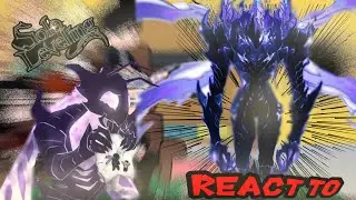 || Solo Leveling S+National-Rank Hunters React To BERU MANHWA! || {GCRV} || React To SUNG ||