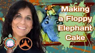 Creating the Floppy Elephant Toy Cake - Cakes by Kim Simons