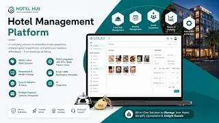 HotelHub SaaS - Hotel Management Platform Part 1