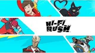 Стрим - прохождение Hi-Fi Rush #1