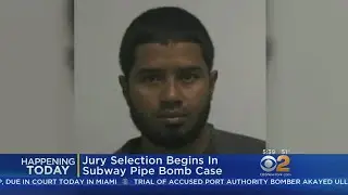 Jury Selection In Port Authority Pipe Bomb