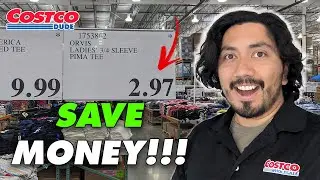 STOP wasting money on Clothes!! Save Shopping at Costco!!