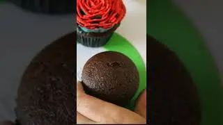 Buttercream Love | Rose cupcake | Piping technique | How to