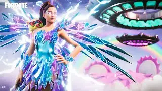 Ariana Grande Joins Fortnite | The Most MAJESTIC Icon Series Skin !