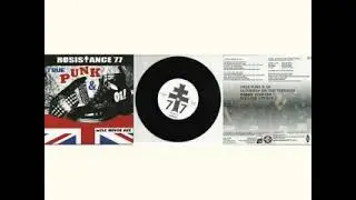 RESISTANCE 77 - True Punk & Oi! Will Never Die EP - UK PUNK VINYL