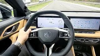 MG HS 1.5T (2025) - consumption on highway (short term)