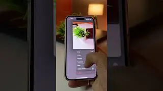 Hide Photos Like A Pro In iPhone👀#tech #shortsfeed #shorts #iphone #youtubesearch