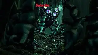 Mysterious Multi-Eyed Insect Monster | AI Fantasy Creation #alart #dalimsharma