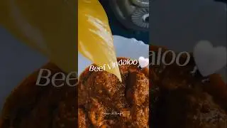 ബീഫ് വിന്താലു | Beef Vindaloo🤤💛 #shorts #food #beefvindaloo