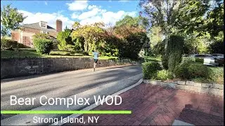 bobtreehouse Strong Island - Bear Complex WOD