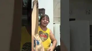 Bongkar tas nylon cantik