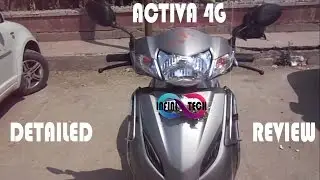 Honda Activa 4G Review in Hindi | Honda Activa 4g features ||Hindi||