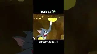 Tom Rich 🤑 #shorts #trending #tom #jerry #cartoons #paisaa #money