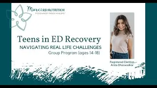 Teens in ED Recovery: Navigating Real Life Challenges Group Program