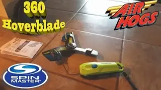 Spin Master Air Hogs 360 Hoverblade Unboxing