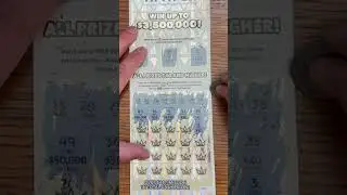 Week 3 Finale #lottery #scratch