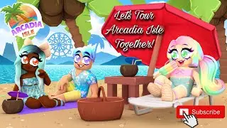 OVERLOOK BAY ARCADIA ISLE TOUR!! | ROBLOX