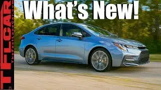 2020 Toyota Corolla: Here's Everything You Need to Know!