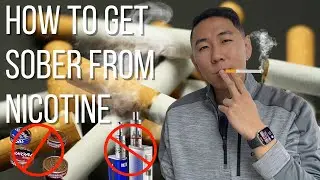 How To Get Sober From NICOTINE