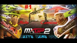 MXGP 2 The Oficial Motocross (PS4) - Modo Carreira #1