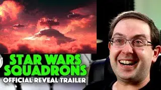 REACTION! Star Wars: Squadrons Reveal Trailer - EA Video Game 2020