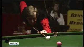 RTE NEWS REPORTS THE DEATH OF FORMER WORLD SNOOKER CHAMPION TERRY GRIFFITHS DECEMBER 2, 2024 WALES