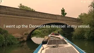 The river Derwent. OMG! All sorts in this one. DIY, cruising, wildlife, scenery.#342
