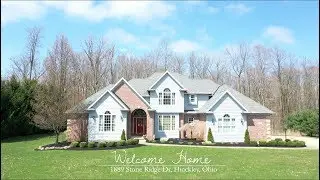 Drone & Video Walkthrough Real Estate Listing 1889 Stone Ridge Dr Hinckley Ohio