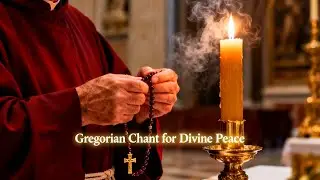 Gregorian Chant for Healing Sleep and Divine Calm | Benedictine Ambience and Sacred Reflection