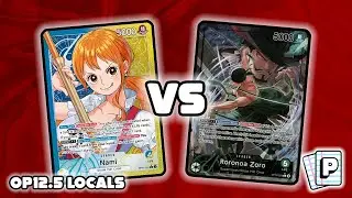 UY Nami vs Zoro - ProjectCCG - OP12.5 - 10/19/25