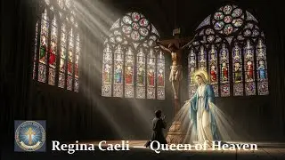 Regina Caeli — Queen of Heaven.#medievalmusic #chant #chantdorian
