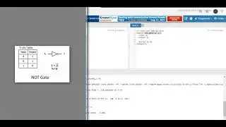 Logic Gates #NOT_Gate #Verilog @edaplayground.