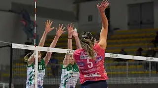 Vallefoglia - Novara | Highlights | 23^ Giornata Campionato | Lega Volley Femminile 2021/22