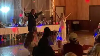 10 26 24 Trev & Katy Father Daughter Dance: Katy and Bryar's Wedding Recept. Picks up at 30 seconds