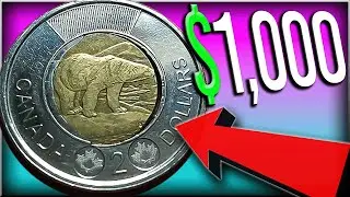 1996 Toonie Errors You NEED to Look For &ndash; These Coins Are Selling for BIG MONEY!!